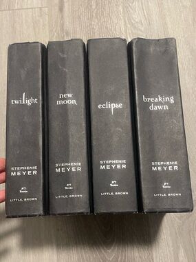 Twilight Series Hardcover Books 1-5 Little Brown MT Books 4pc Set